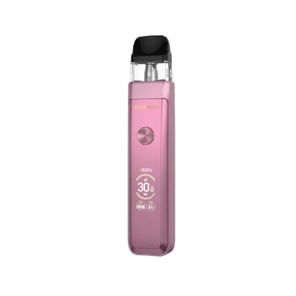 Vaporesso XROS PRO 2 Pod Kit in Moonlit Pink with 2000mAh battery and smooth COREX 3.0 performance.