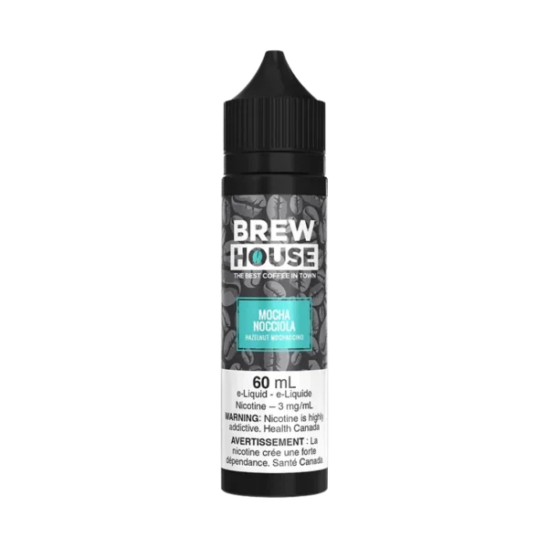 Brewhouse 60ml Freebase vape juice detail