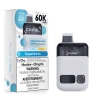CAPSL AFX17 60K disposable vape featuring a large digital display screen and a sleek, ergonomic handheld design; available for Calgary delivery.