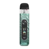 SMOK Novo 6 Pod Kit shown in a vibrant color lineup including Gold, Mineral Green, Blue, Pink, Purple, and Silver; features a compact design and OLED screen.