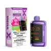 Kraze MEGA X disposable vape with 48,000 puffs, curved HD display, 28W Boost X mode, and 1000mAh battery; available for same-day delivery in Calgary.