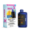 Kraze MEGA X disposable vape with 48,000 puffs, curved HD display, 28W Boost X mode, and 1000mAh battery; available for same-day delivery in Calgary.