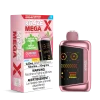Kraze MEGA X disposable vape with 48,000 puffs, curved HD display, 28W Boost X mode, and 1000mAh battery; available for same-day delivery in Calgary.