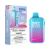 Drip’n Evo 63,000 puff disposable vape with triple-mode firing (Eco, Normal, Boost), 20mL capacity, and digital display; available for Calgary delivery.