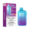 Drip’n Evo 63,000 puff disposable vape with triple-mode firing (Eco, Normal, Boost), 20mL capacity, and digital display; available for Calgary delivery.