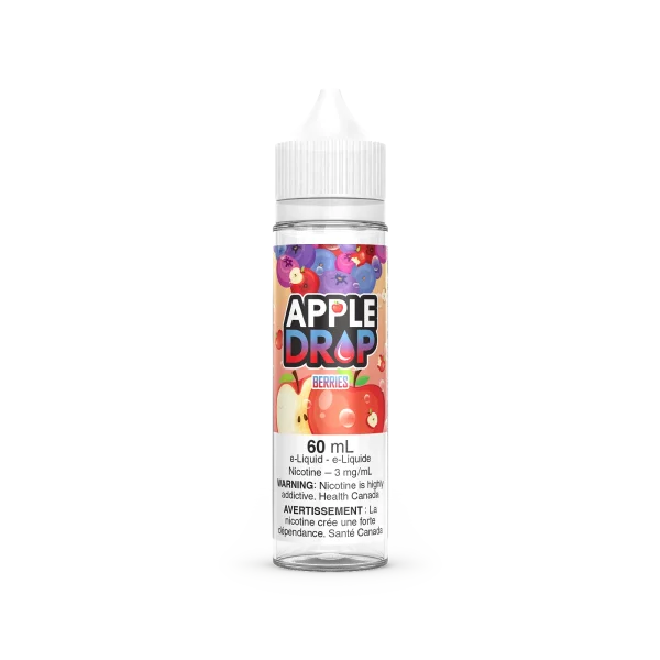 Apple Drop 60ml Freebase - shop vape juice online