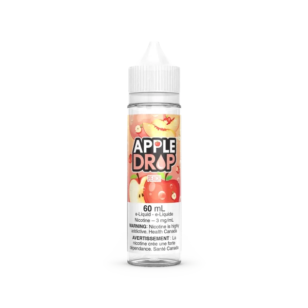Apple Drop 60ml Freebase vape juice - Alt Vape Calgary