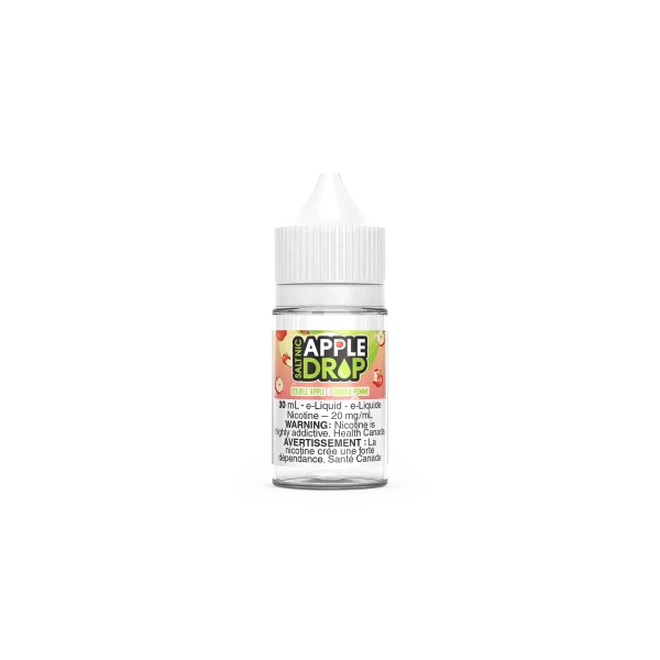 Apple Drop 30ml Salt Nic vape juice packaging
