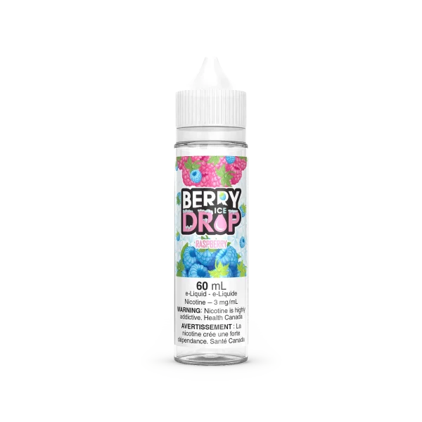 Berry Drop Ice 60ml Freebase vape juice detail