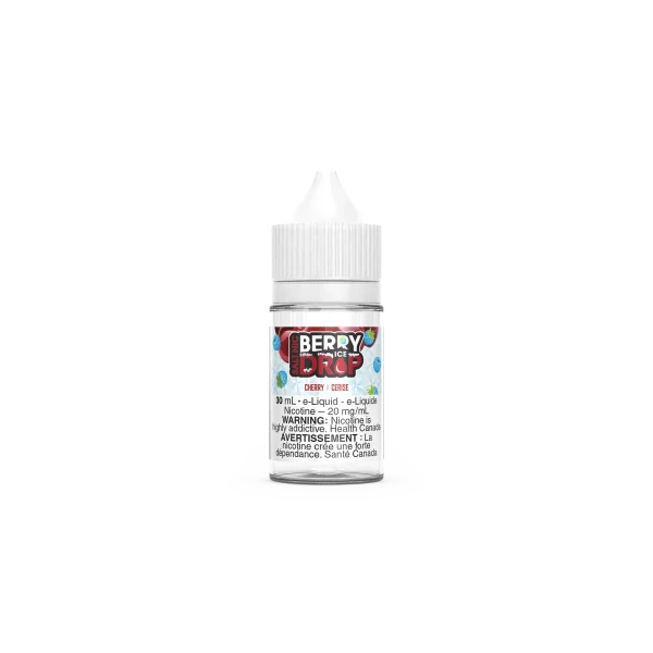Berry Drop Ice 30ml Salt Nic vape juice packaging