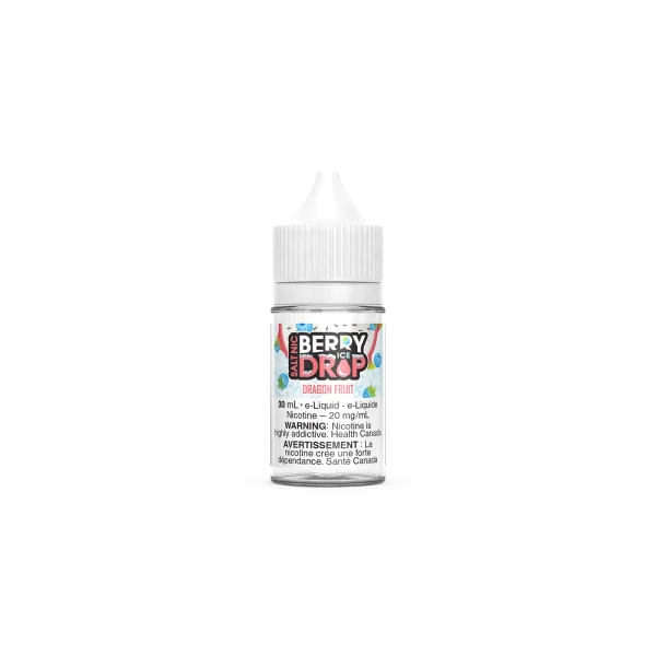 Berry Drop Ice 30ml Salt Nic vape juice angle view