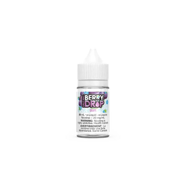 Berry Drop Ice 30ml Salt Nic vape juice detail