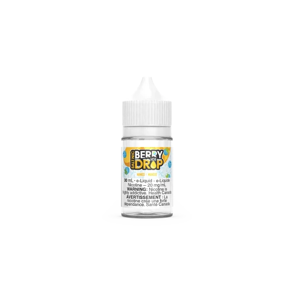 Berry Drop Ice 30ml Salt Nic vape juice packaging