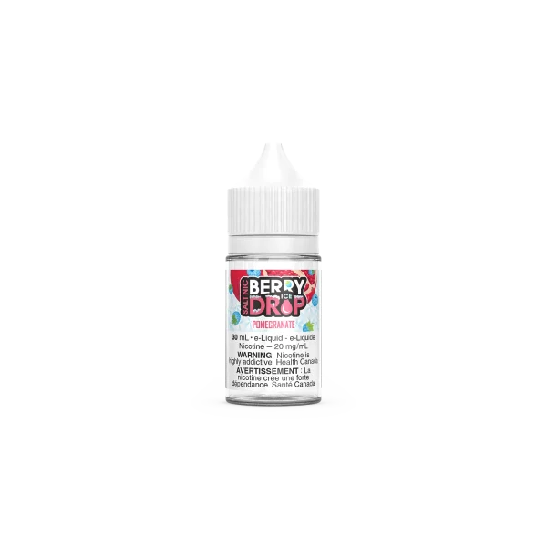 Berry Drop Ice 30ml Salt Nic vape juice angle view