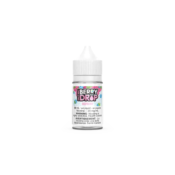 Berry Drop Ice 30ml Salt Nic vape juice detail