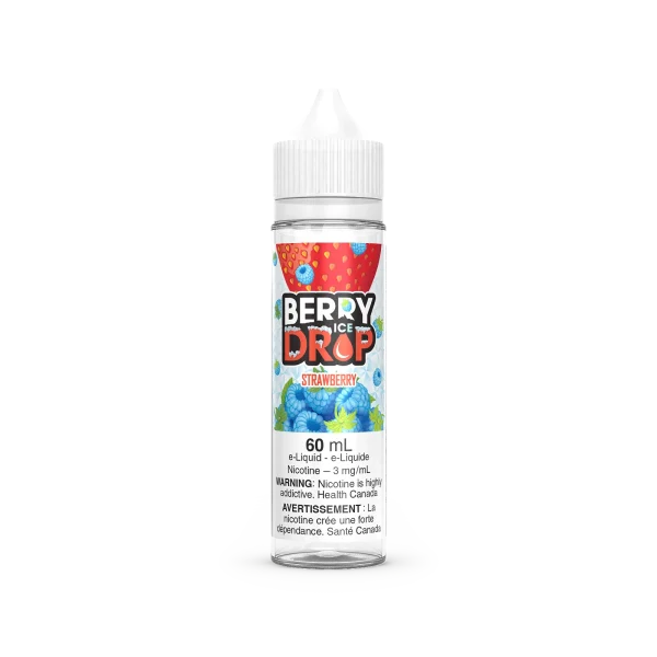 Berry Drop Ice 60ml Freebase vape juice - Alt Vape Calgary