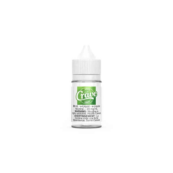 Crave 30ml Salt Nic vape juice angle view