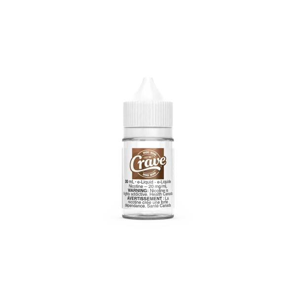 Crave 30ml Salt Nic vape juice packaging