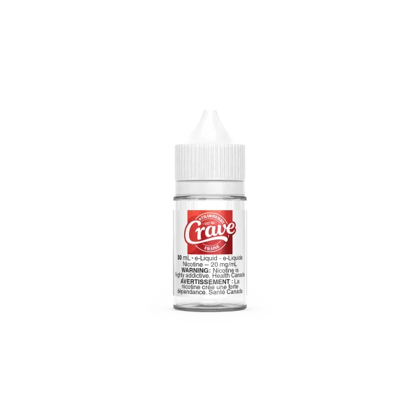 Crave 30ml Salt Nic vape juice angle view