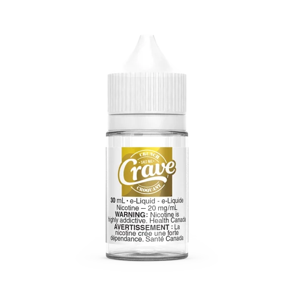 Crave 30ml Salt Nic vape juice packaging