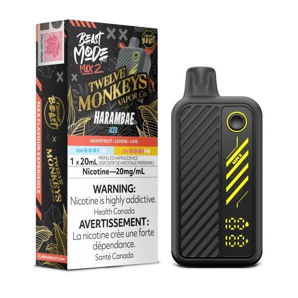 Flavour Beast Beast Mode Max 2 2% vape device - Alt Vape Calgary