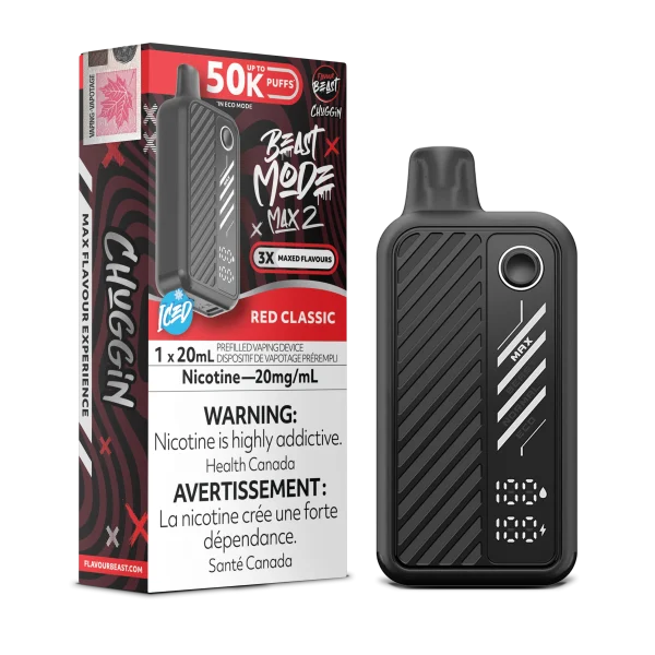 Flavour Beast Beast Mode Max 2 2% vape device - Alt Vape Calgary