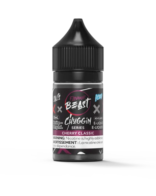 Flavour Beast 30ml Salt Nic vape juice angle view