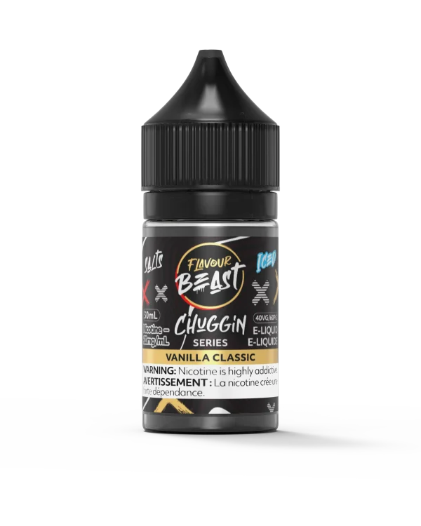 Flavour Beast 30ml Salt Nic vape juice detail