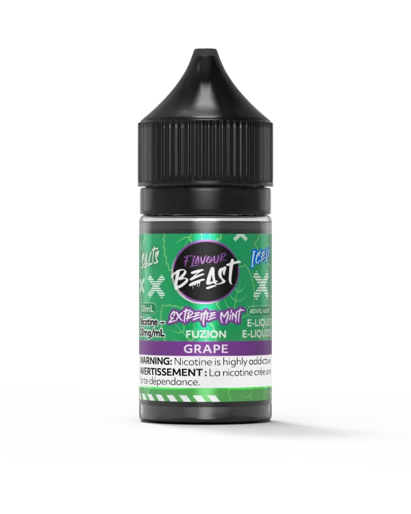 Flavour Beast 30ml Salt Nic vape juice angle view