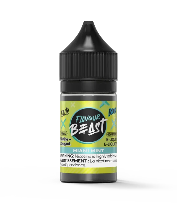 Flavour Beast 30ml Salt Nic vape juice packaging