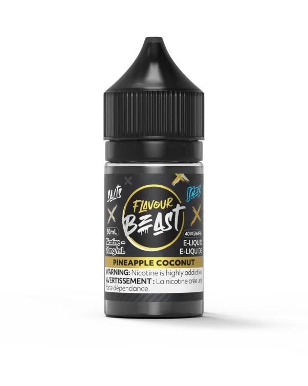 Flavour Beast 30ml Salt Nic vape juice detail