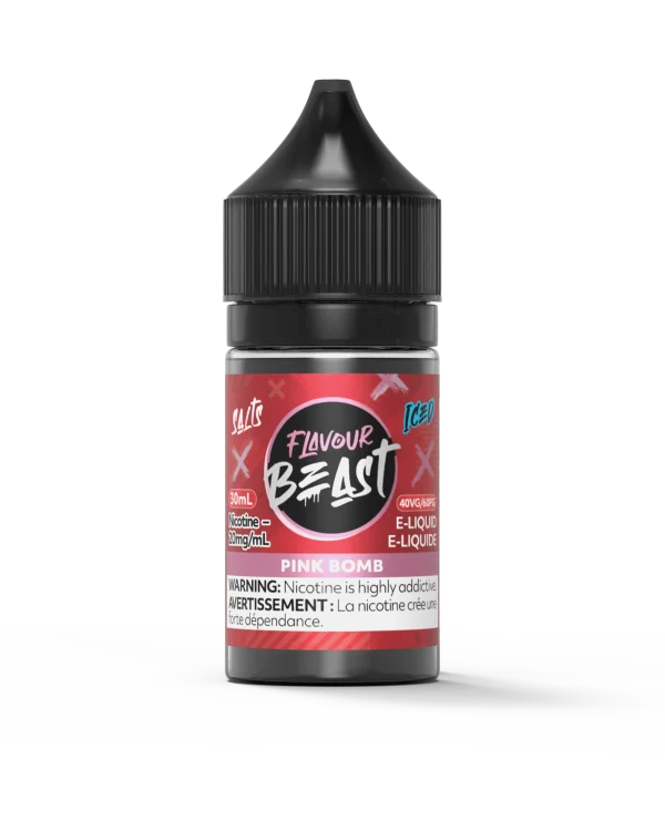 Flavour Beast 30ml Salt Nic vape juice packaging