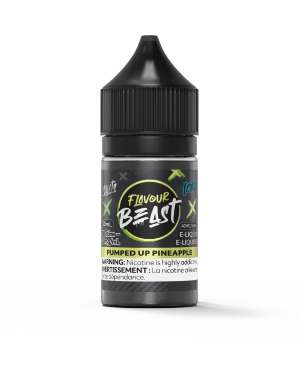 Flavour Beast 30ml Salt Nic vape juice angle view