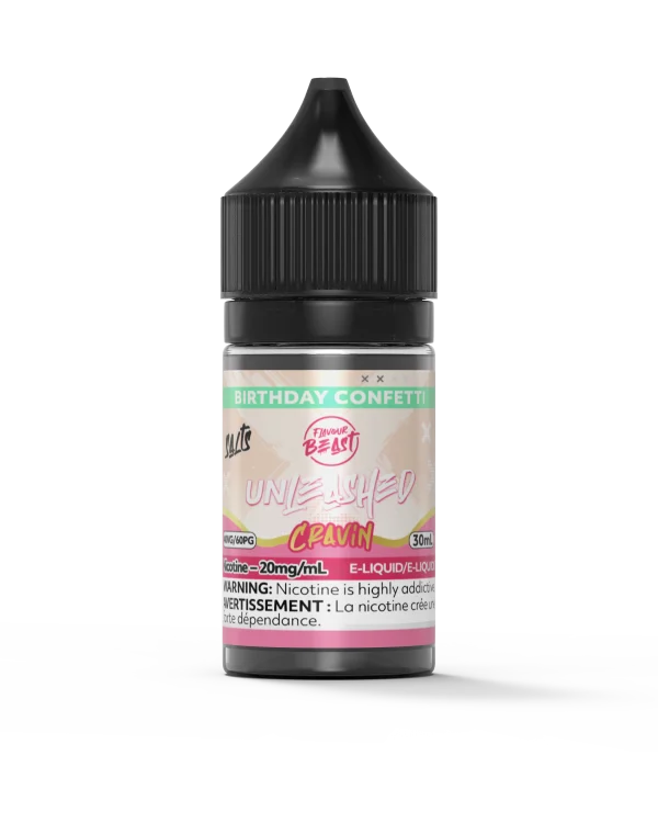Flavour Beast 30ml Salt Nic vape juice packaging