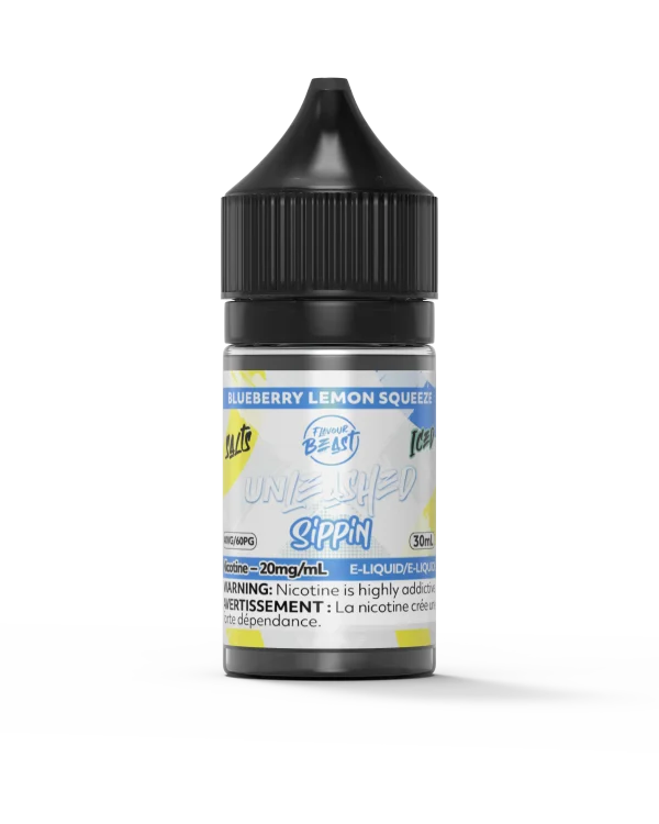 Flavour Beast 30ml Salt Nic vape juice angle view