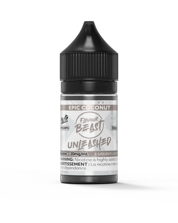Flavour Beast 30ml Salt Nic vape juice angle view