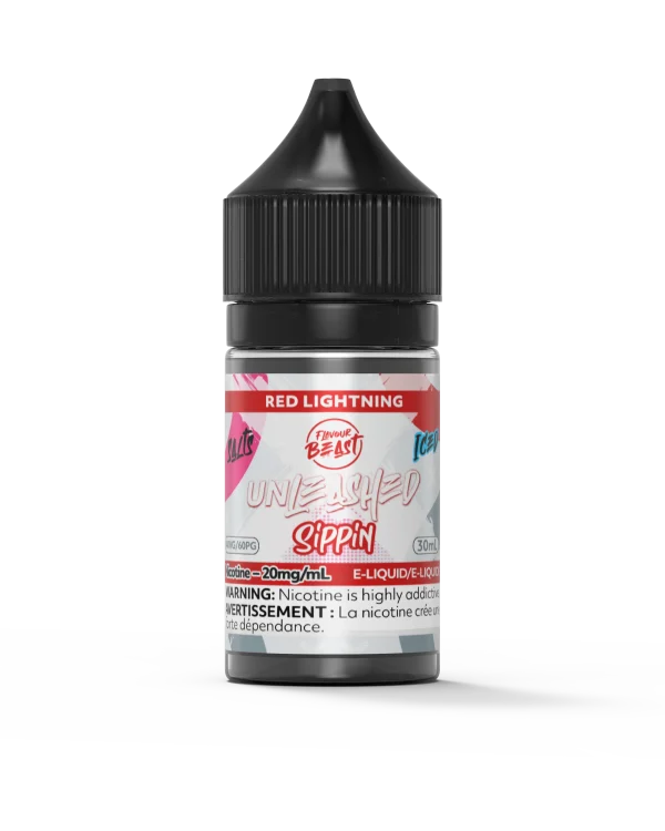 Flavour Beast 30ml Salt Nic vape juice packaging
