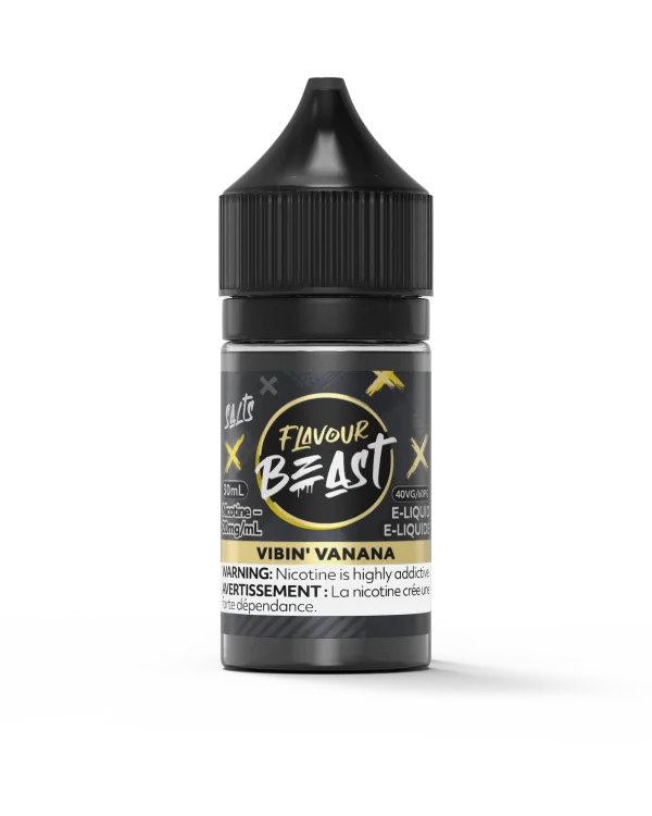 Flavour Beast 30ml Salt Nic vape juice detail