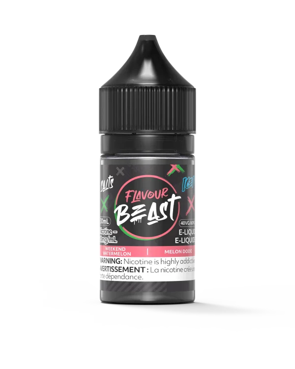 Flavour Beast 30ml Salt Nic vape juice packaging