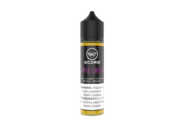 Gcore 60ml Nic Salt vape juice angle view