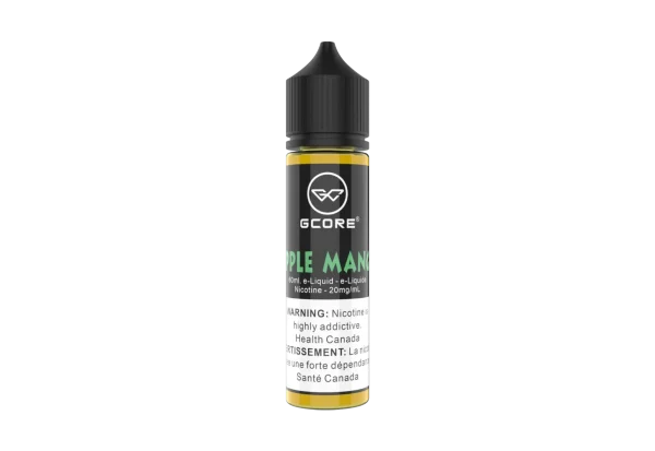 Gcore 60ml Nic Salt vape juice detail