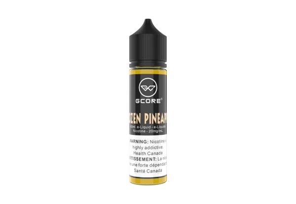 Gcore 60ml Nic Salt vape juice detail