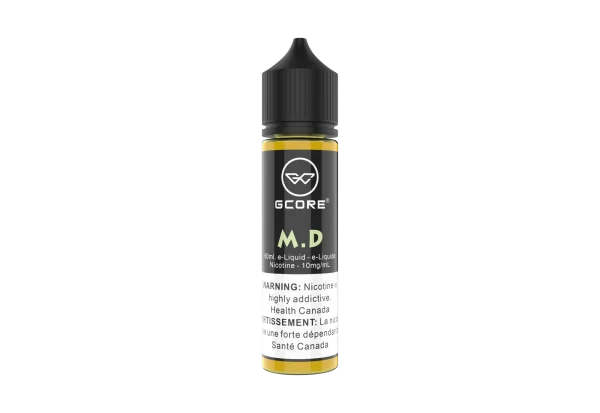 Gcore 60ml Nic Salt vape juice detail