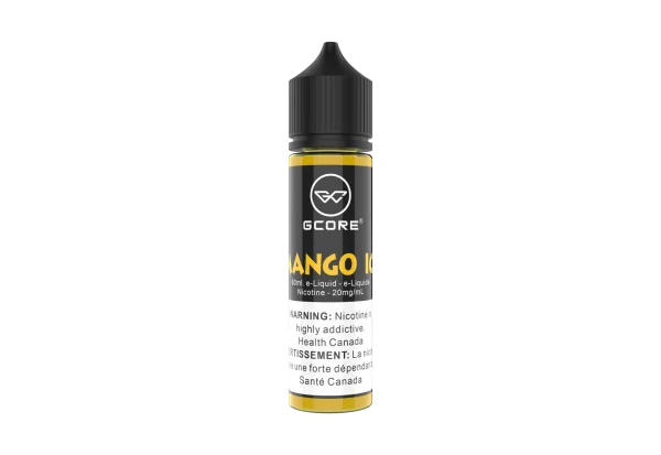 Gcore 60ml Nic Salt vape juice packaging