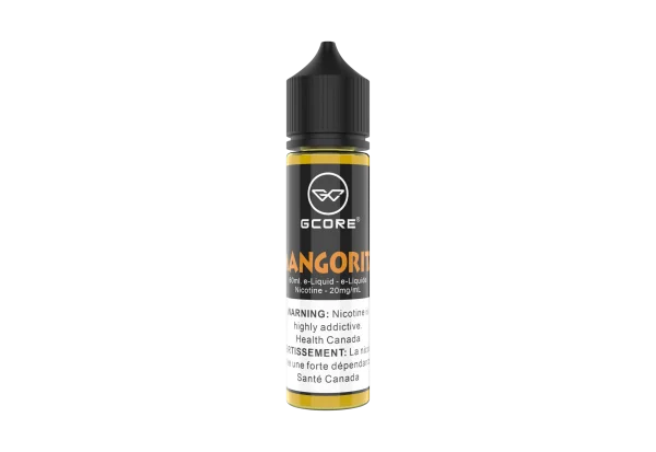 Gcore 60ml Nic Salt vape juice angle view