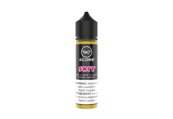 Gcore 60ml Nic Salt vape juice packaging