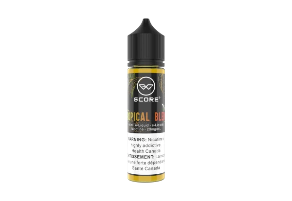 Gcore 60ml Nic Salt vape juice detail