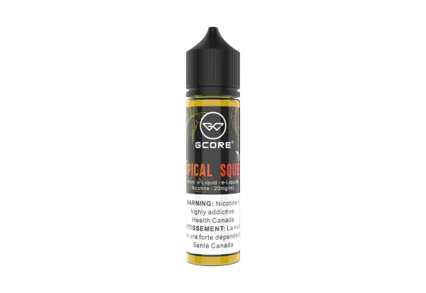 Gcore 60ml Nic Salt vape juice packaging