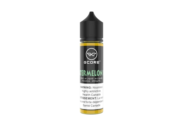 Gcore 60ml Nic Salt vape juice angle view