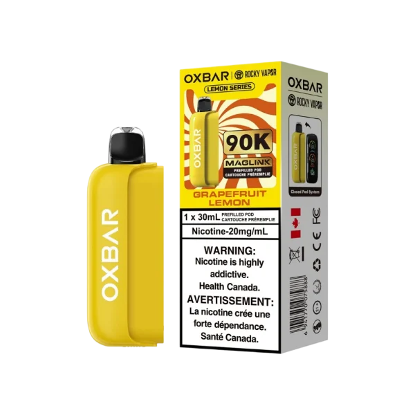 Oxbar Maglink Pods 2% - shop disposable vape online